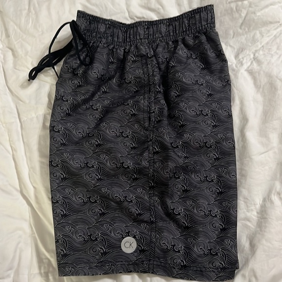 Calvin Klein Mens Swim Short Size S - Picture 7 of 9